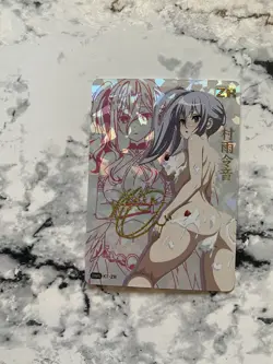 Reine Murasame Date A Live Goddess Story DMG K1-ZR Anime Girl Waifu Card Cute - Image 1