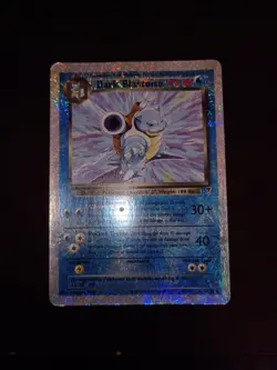 Pokemon Cards: Legendary Collection Reverse Holo: Dark Blastoise 4/110 - Image 3