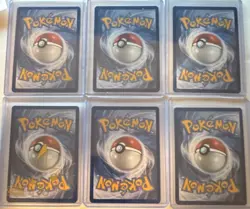 Pokemon TCG 6 Card Phantasmal Flames IR Lot - Image 1