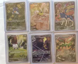 Pokemon TCG 6 Card Phantasmal Flames IR Lot - Image 2