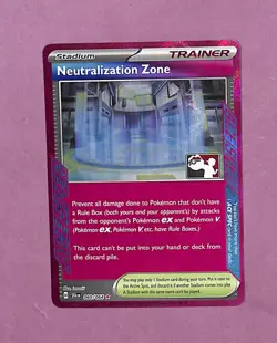 Neutralization Zone 060/064 Prize Pack Series Cards Holo Pokemon TCG Cards NM/MT - Image 1