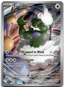 Tornadus - Promo SV: Scarlet & Violet Promo Cards 210 NM - Image 1