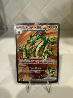 Pokemon TCG Hydrapple EX Stellar Crown Holo Ultra Rare Card 156/142 - Image 1