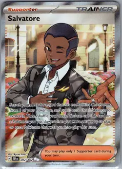 Salvatore 202/162 SV05: Temporal Forces - Pokemon Card - NM - Image 1