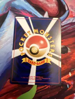 Machop 066 Darkness & Light Japanese Old Back Vintage Pokemon Card Neo Destiny - Image 3