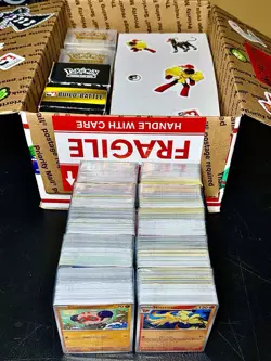 Pokemon Bulk Lot (Common/uncommon, Holo Rare, Non Holo Rare) 3,500+ Cards Total - Image 1