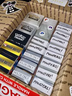 Pokemon Bulk Lot (Common/uncommon, Holo Rare, Non Holo Rare) 3,500+ Cards Total - Image 5