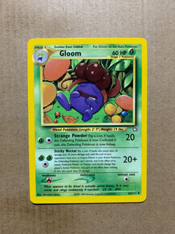 Gloom 36/111 Neo Genesis - Uncommon Pokemon Card - NM/Mint - Image 1