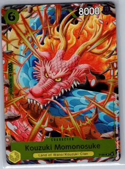 Kouzuki Momonosuke (Event Pack Vol. 4) P-064 Alt Art - One Piece Card Game - NM - Image 1