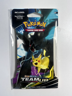 Pokemon Sun & Moon Team Game Cards Pack 820650804878 - Image 1