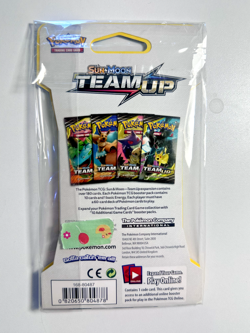 Pokemon Sun & Moon Team Game Cards Pack 820650804878 - Image 2