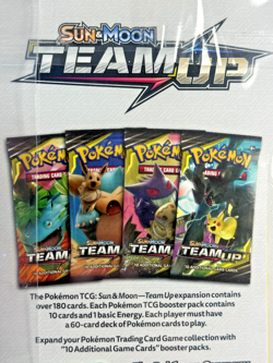 Pokemon Sun & Moon Team Game Cards Pack 820650804878 - Image 3