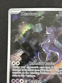 Pokemon Card - Mewtwo SVP052 (Full Art) S&V: UPC 151 Black Star Promo Holo - Image 2