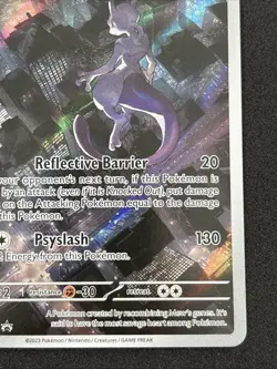 Pokemon Card - Mewtwo SVP052 (Full Art) S&V: UPC 151 Black Star Promo Holo - Image 4