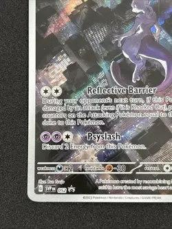 Pokemon Card - Mewtwo SVP052 (Full Art) S&V: UPC 151 Black Star Promo Holo - Image 5