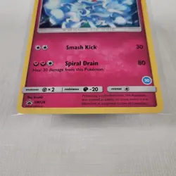 Alolan Ninetales SM128 Black Star Holo Rare Promo #30 TCG Pokemon Card NM - Image 3