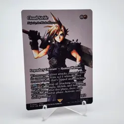 MTG Final Fantasy English Cloud Strife Showcase 0042 Non-Foil - Image 1