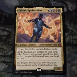 Cosmic Spider-Man Marvel's Spider-Man Regular - Image 1