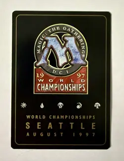 Undiscovered Paradise 1997 Jakub Slemr World Championship Decks NM Excellent!!! - Image 2