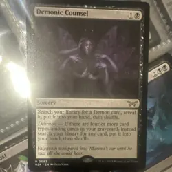 Demonic Counsel - MTG (NM) - Image 1