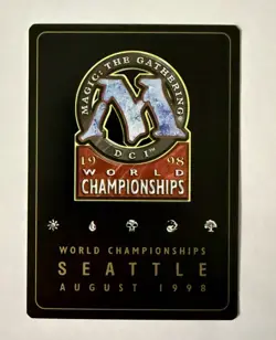 Undiscovered Paradise 1998 Brian Selden World Championship Decks NM Excellent!!! - Image 2