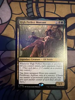 High Perfect Morcant Lorwyn Eclipsed Regular - Image 1