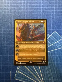 Sivitri, Dragon Master (Foil Etched) Commander: Dominaria United Foil - Image 1