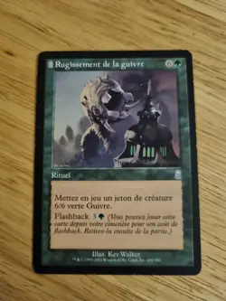 MTG - Roar of the Wurm - Odyssey - LP - French Edition - Image 1