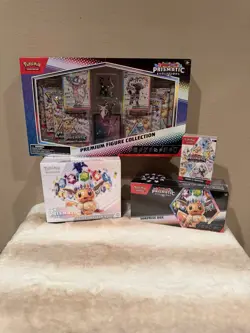 Pokemon TCG Prismatic Eco Bundle Collection Box, Surprise Box, Etb, BB Sealed - Image 1