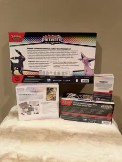 Pokemon TCG Prismatic Eco Bundle Collection Box, Surprise Box, Etb, BB Sealed - Image 2