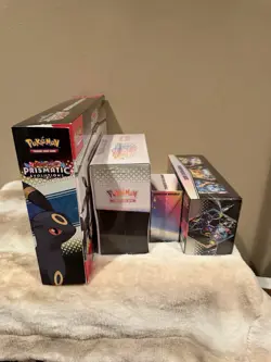 Pokemon TCG Prismatic Eco Bundle Collection Box, Surprise Box, Etb, BB Sealed - Image 3