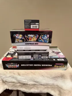 Pokemon TCG Prismatic Eco Bundle Collection Box, Surprise Box, Etb, BB Sealed - Image 5