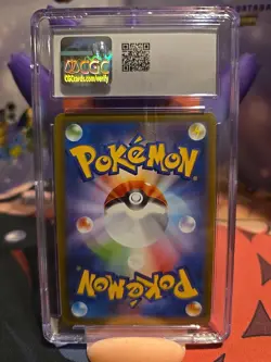 CGC 10 Hitmonchan 107/165 Pokemon 151 sv2a Pokemon Card - Image 2