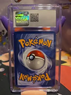 Pokemon Machoke #34 Base Set CGC 9.5 - Image 2