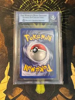 Pokemon Giovanni's Nidoking 7/132 Gym Challenge 1st Edition Holo Vintage BGS 9 - Image 2