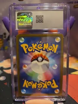 CGC 9 - BULBASAUR - 001/032 - POKEMON CLASSIC GAME CLF JAPANESE - Image 2