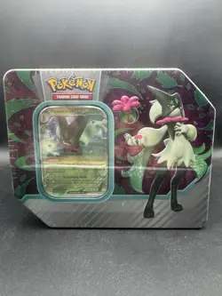 Paldea Partners Tin Meowscarada ex Scarlet Violet Pokemon TCG *SEALED/NEW* - Image 1