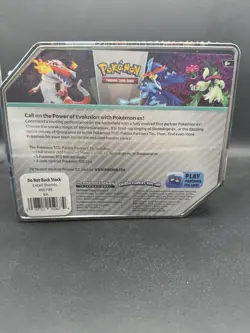 Paldea Partners Tin Meowscarada ex Scarlet Violet Pokemon TCG *SEALED/NEW* - Image 2