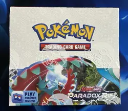 Pokemon 2024 Scarlet & Violet Paradox Rift Booster Box TCG Nm M - Image 1
