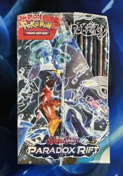 Pokemon 2024 Scarlet & Violet Paradox Rift Booster Box TCG Nm M - Image 2