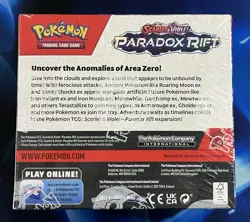 Pokemon 2024 Scarlet & Violet Paradox Rift Booster Box TCG Nm M - Image 3