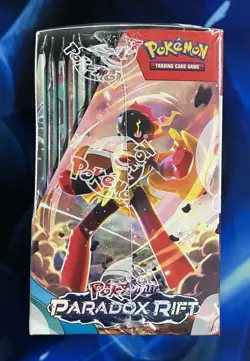 Pokemon 2024 Scarlet & Violet Paradox Rift Booster Box TCG Nm M - Image 4