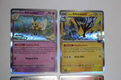 Pokemon TCG Journey Together Build And Battle Stamped Promos Complete Set Of 4 - Image 2