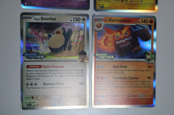 Pokemon TCG Journey Together Build And Battle Stamped Promos Complete Set Of 4 - Image 3