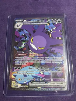 Pokemon Team Rocket's Crobat Ex Special Illustration Rare Holo Sv10 234/182 310… - Image 1