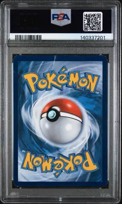 Pokemon Team Aqua's Kyogre EX Double Crisis Full Art #6 PSA 3 English - Image 2