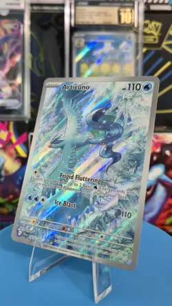 Pokemon TCG Articuno Journey Together 161/159 Near Mint Condition - Image 1