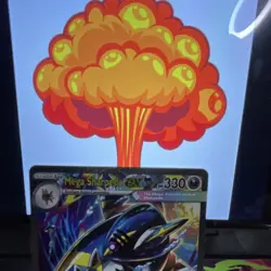 Pokemon TCG Mega Sharpedo EX 122/094 SIR Full Art Holo Darkness 330HP English - Image 2
