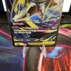 Pokemon TCG Mega Sharpedo EX 122/094 SIR Full Art Holo Darkness 330HP English - Image 3