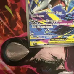 Pokemon TCG Mega Sharpedo EX 122/094 SIR Full Art Holo Darkness 330HP English - Image 4